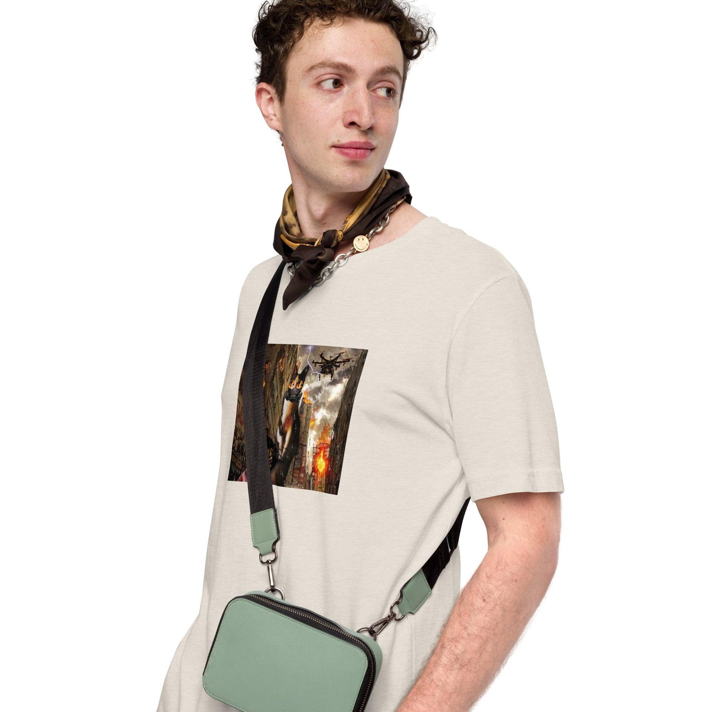Unisex Apocalypse T-Shirt - Psychedelic Purr
