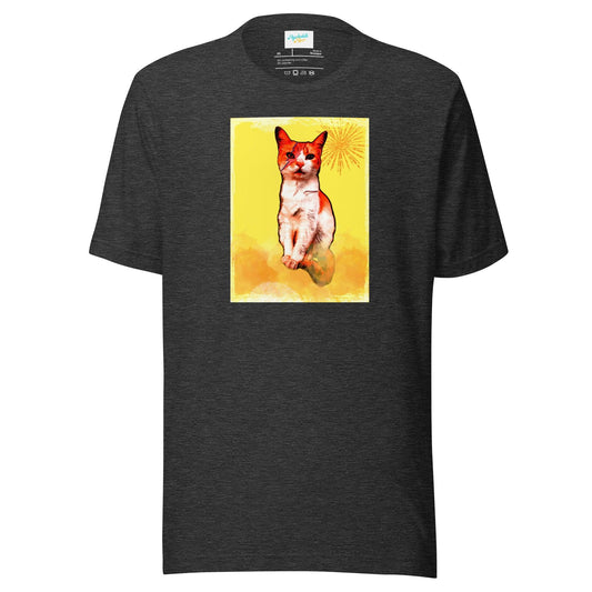 Unisex Debbie Stardust T-Shirt - Psychedelic Purr