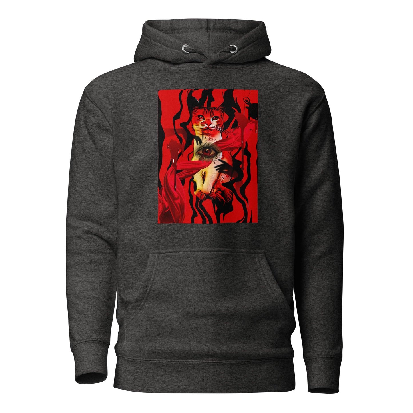 Unisex Suspiria Cat Hoodie - Psychedelic Purr