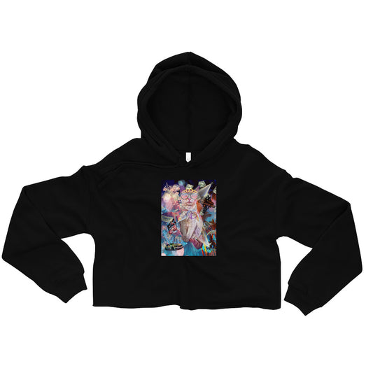 Women’s Hollywood Crop Hoodie