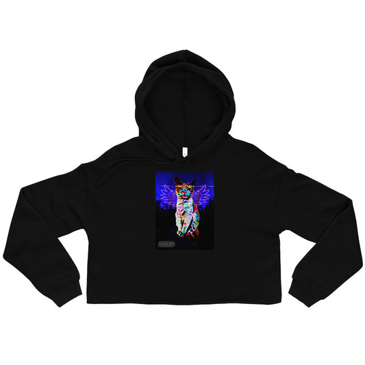 Women’s Raver Crop Hoodie
