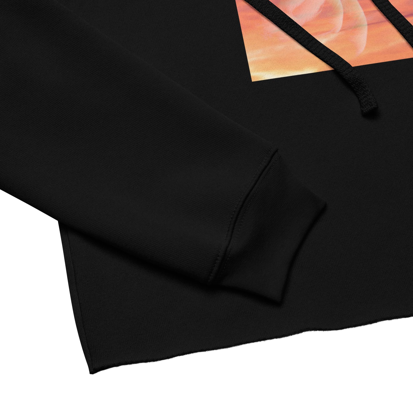 Women’s Sunset Purrspective Crop Hoodie