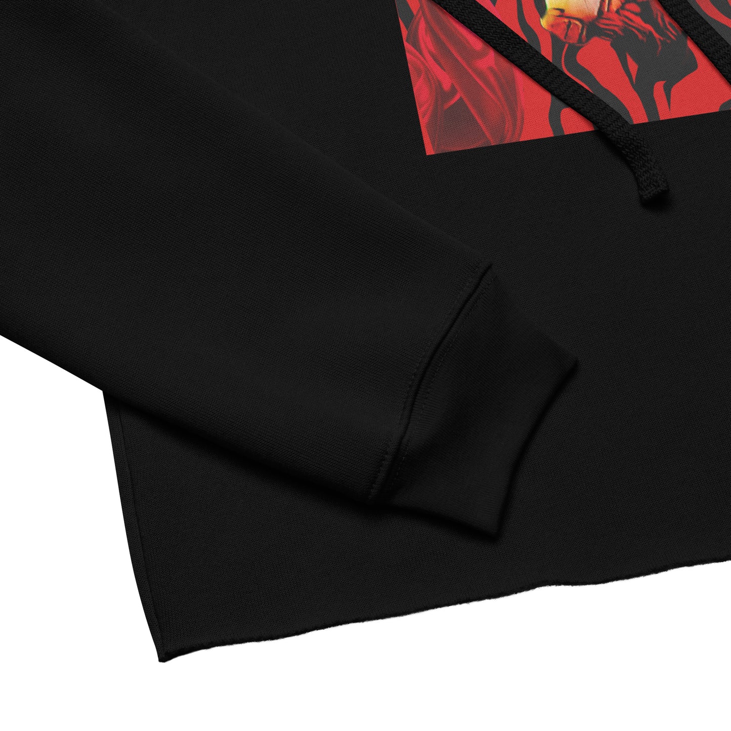 Women’s Suspiria Cat Crop Hoodie