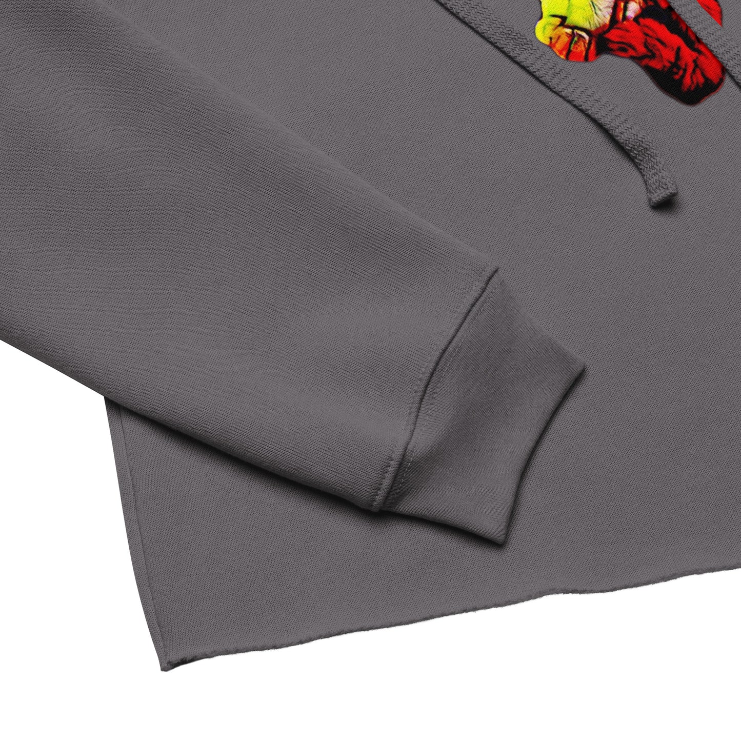 Women’s Flamin' Hot Kitty Crop Hoodie