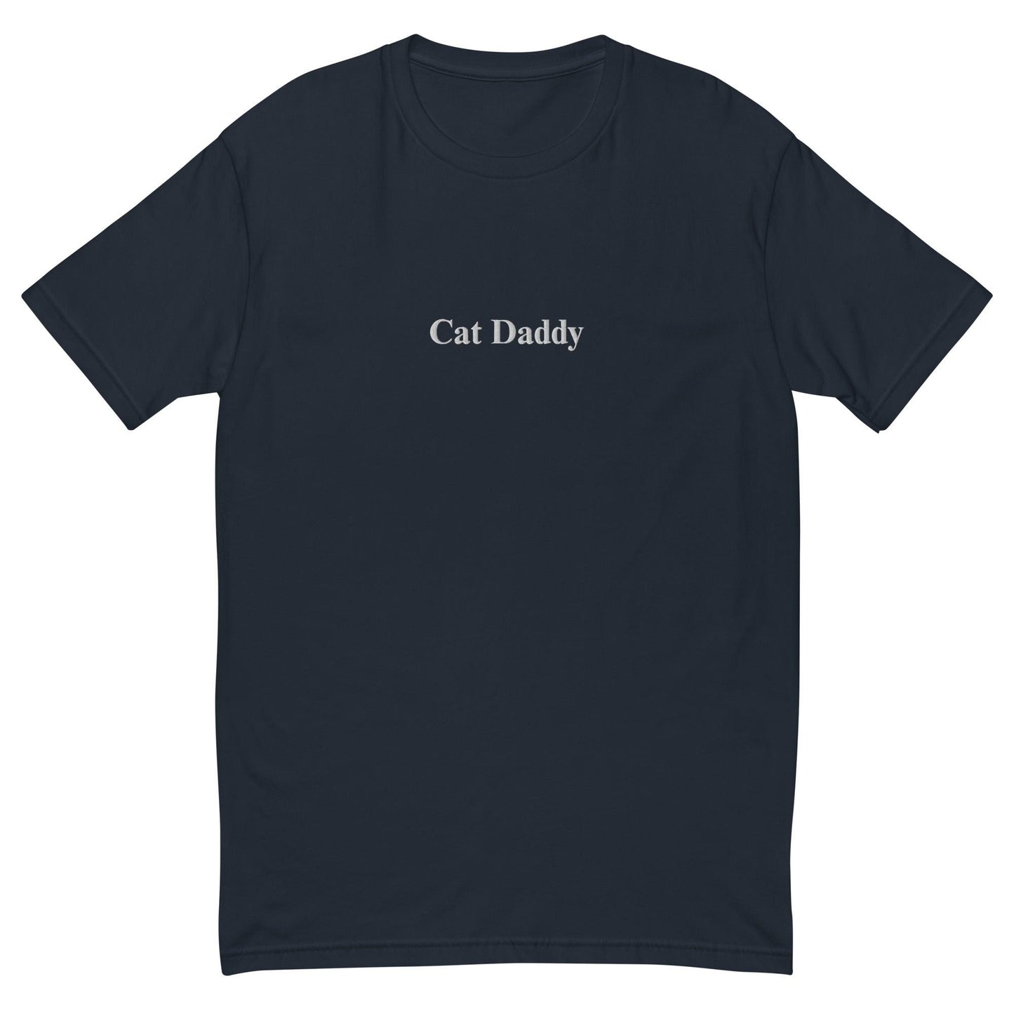 Men's Cat Daddy Embroidered T-Shirt - Psychedelic Purr