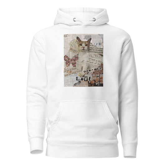 Unisex Love Letter Hoodie - Psychedelic Purr